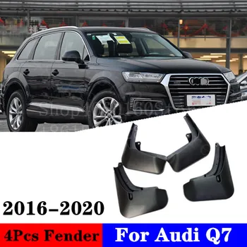 

For Audi 2017-2020 Q7 Sport quattro Mudflaps Splash Guards Special modification parts Mudguard Fen der car accessories