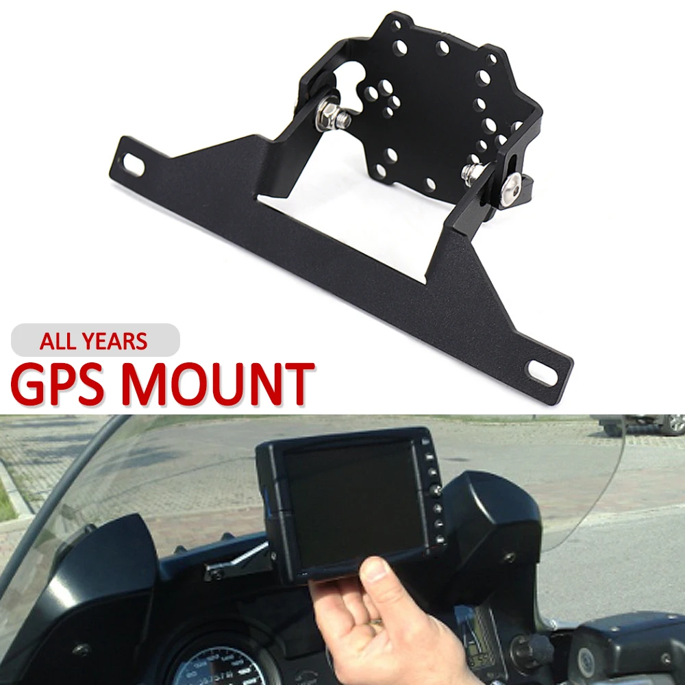 

Motorcycle navigation support Windshield lifting function Adjustment GPS Phone Navigation Bracket For BMW R850RT R1150RT