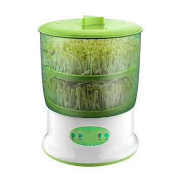 

Automatic Sprouter Machine Bean Sprouts Growing Machine Large-capacity Sprouting Seedling Machines Garden Pots & Planters TB