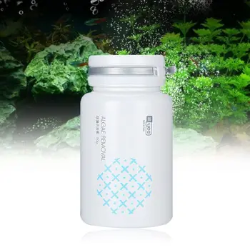 

CrystalClear Algae Repellent Agent Fish Tank Moss Remover Aquarium Algaecide D0LD
