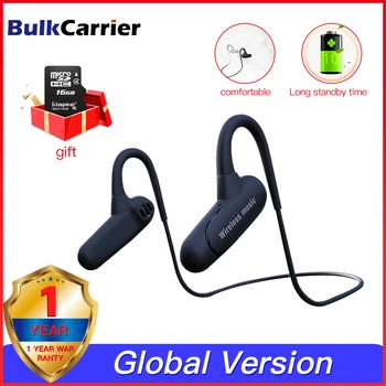 

Bluetooth Earphones Wireless Bluetooth 5.0 Sport Waterproof Ipx7 with 16G memory to support MP3 playback Bluetooth headset
