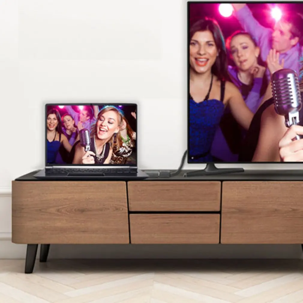 Порт дисплея к HDMI адаптер Стандартный DP штекер к HDMI Женский конвертер Кабель Sup порт s 4K* 2K Для iMac и MacBook
