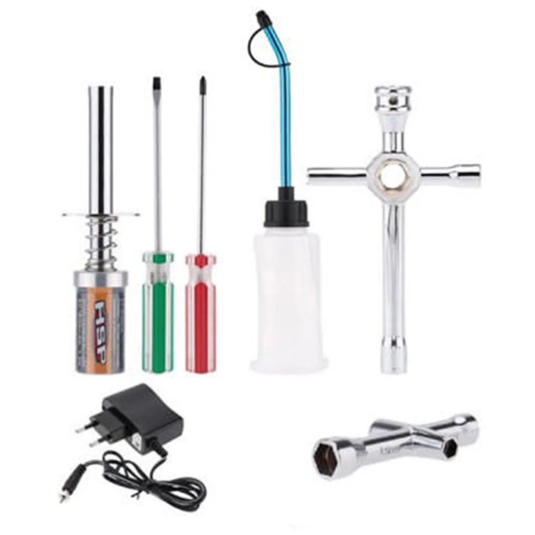 

Glow Plug Igniter Ignition Starter Tools Kit for HSP 80141 80142A / 1:10 Methanol Engine / 1: 10 Gasoline Engine