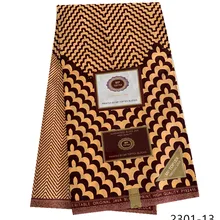 Анкара Африки полиэстер воск принты ткань bintareal воск высокое качество 6 ярдов африканская ткань для вечерние платье 2301