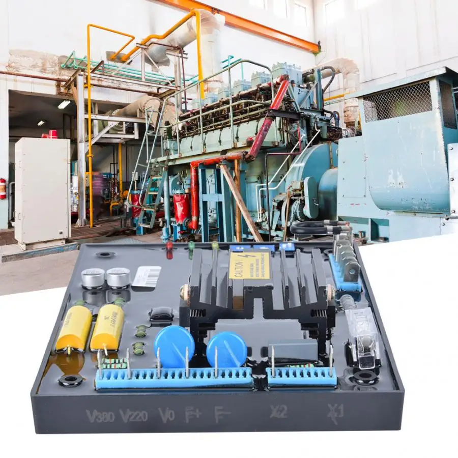 

EVC600C Universal Generator Voltage Regulator Automatic Voltage Governor 180~250VAC Generator Part