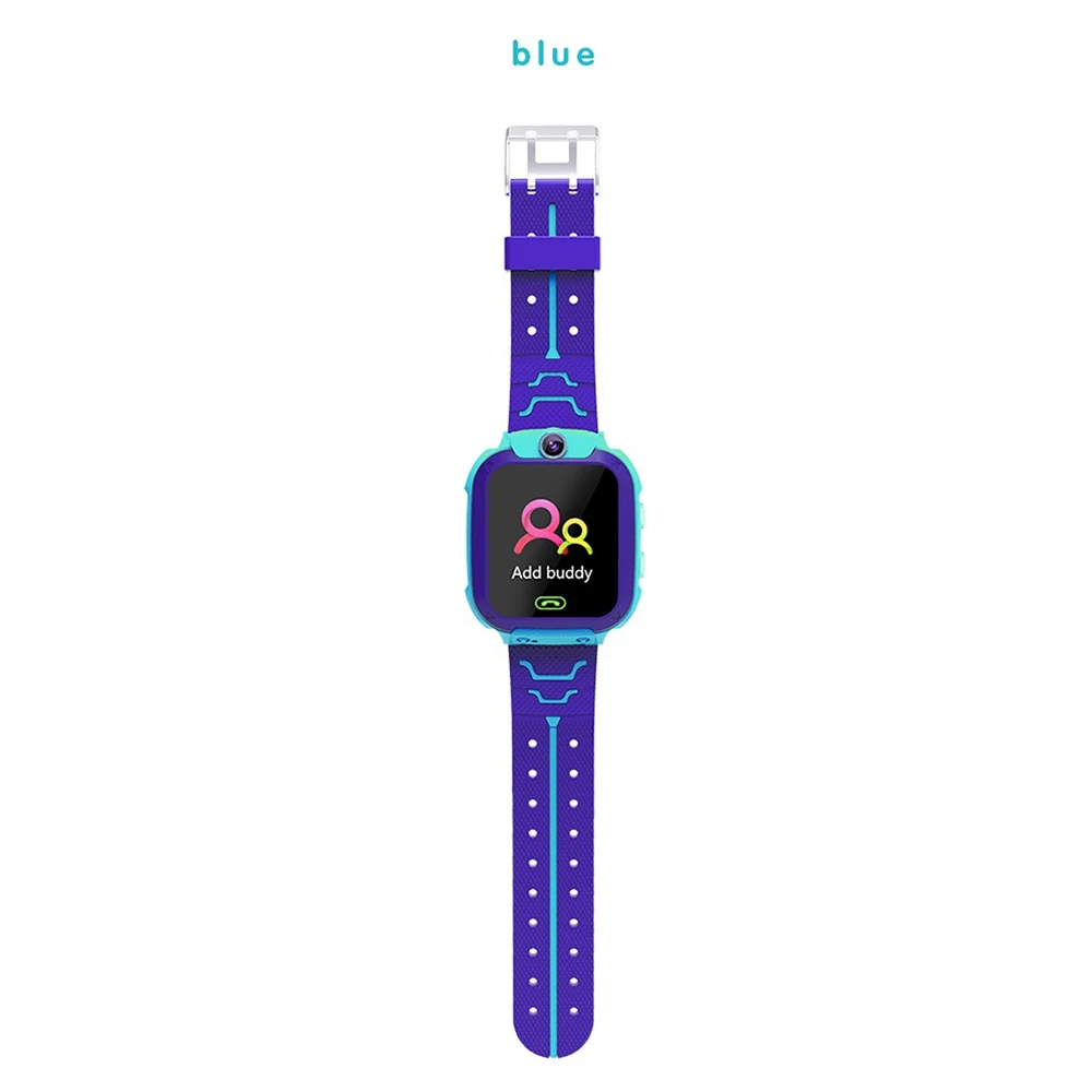 Newest Q12 Kids Smart Watch With Gps For Kids Children Anti-lost Smart Watch LBS Finder Locator Tracker As Christmas Gift - Цвет: 1