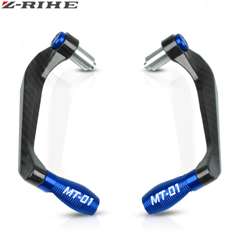 For YAMAHA MT-01 MT01 2005-2011 2010 2009 2008 Motorcycle Accessories Handlebar Grips Guard Brake Clutch Levers Guard Protector