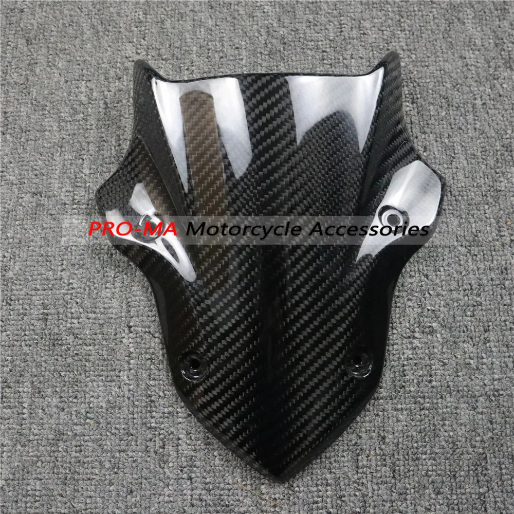 

Ветрозащитный комплект для мотоцикла из углеродного волокна для Kawasaki Z900 2017 2018 2019