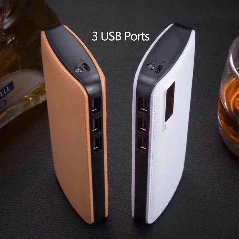 TUOSHIKE 10000 мАч Внешний аккумулятор для iPhone 6 7 8 XS MAX samsung Xiaomi тройной usb порт портативный внешний аккумулятор