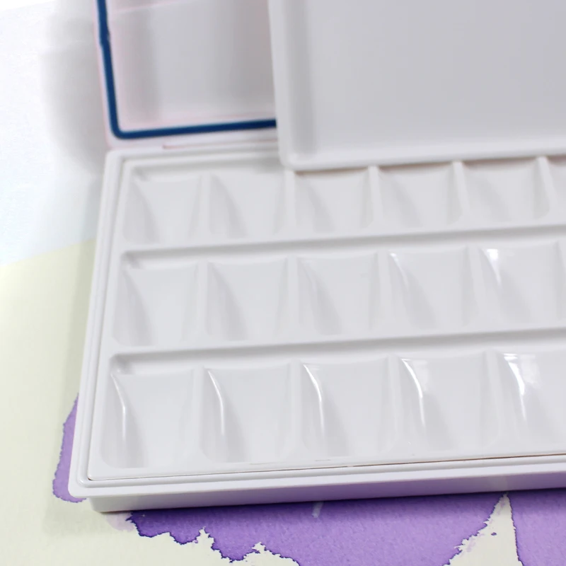 Empty Watercolor Palette Paints Tins Box for Professional Art Supplies watercolor palette