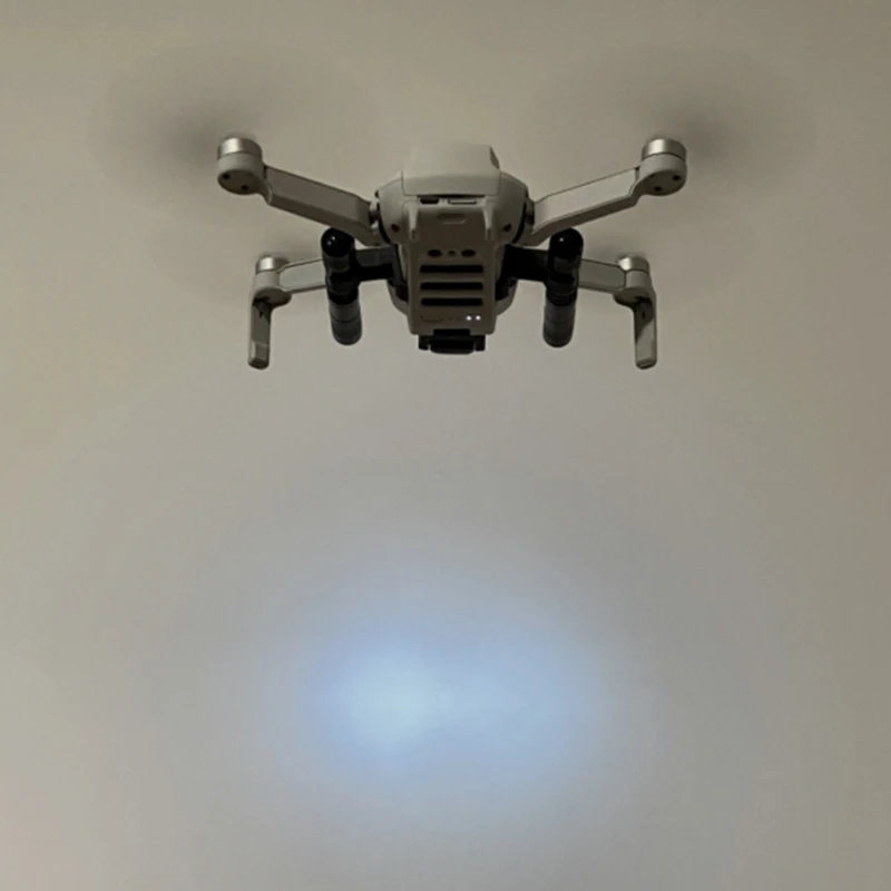 LED Lights Night Flight Searchlight Flashlight with Bracket for-DJI Mavic Mini/Mini 2 Drone Accessories drone accessories