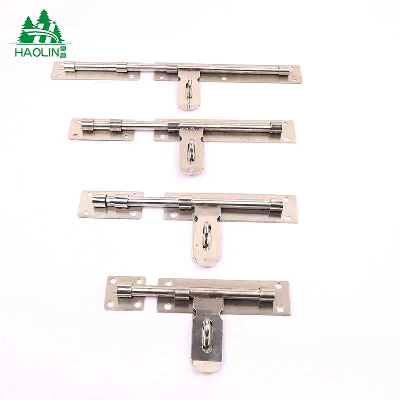 

[Manufacturers Direct Selling] Surface Bolt Padlock Latch Security Door Latch Lock F Type Bolt Stainless Steel Bolt