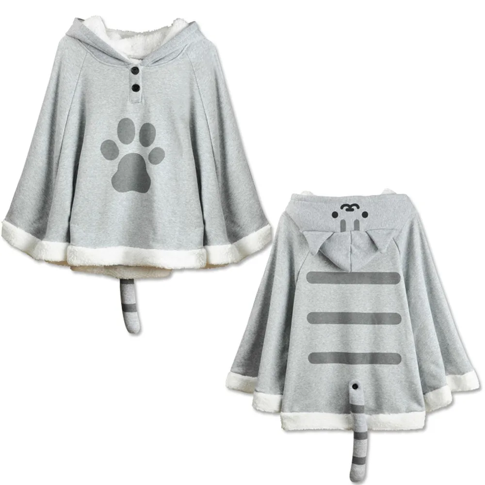 Harajuku_Neko_Atsume_Cosplay_Cloak_Winter_Cute_Cat_Hoodies_Coat_Daily_Fleece_Cloak_Xmas_Gift_Lolita (2)