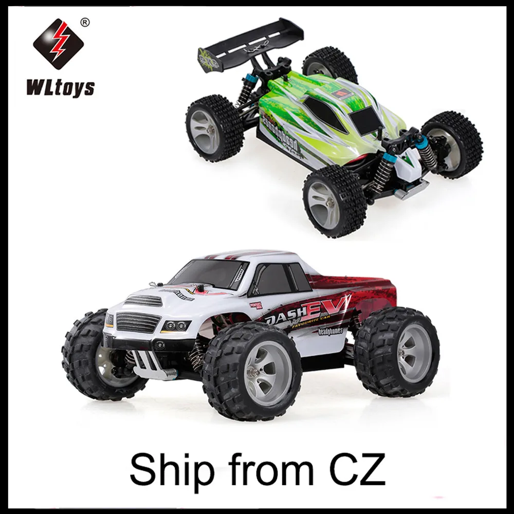 WLtoys Радиоуправляемый автомобиль A959B A979 B 1/18 70 км/ч высокоскоростной гоночный 540