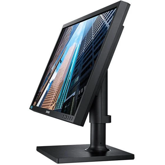 Монитор Samsung 24" S24E650DW черный PLS LED 16:10 DVI DisplayPort Mat HAS Pivot 250cd USB