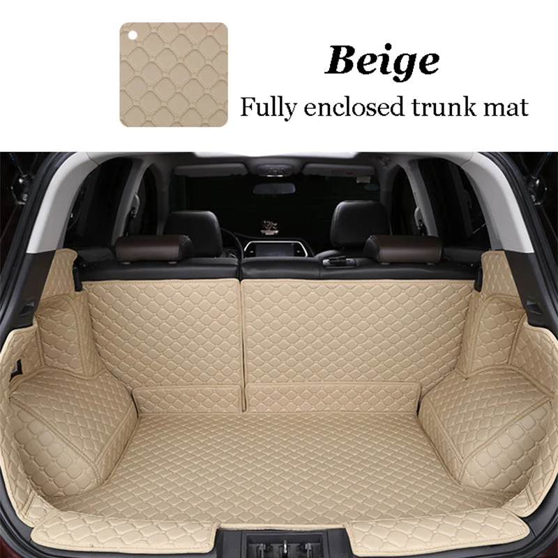 

Custom car trunk mat for Skoda all models Yeti Kodiaq Spaceback Rapid Fabia Superb Octavia auto accessories car styling