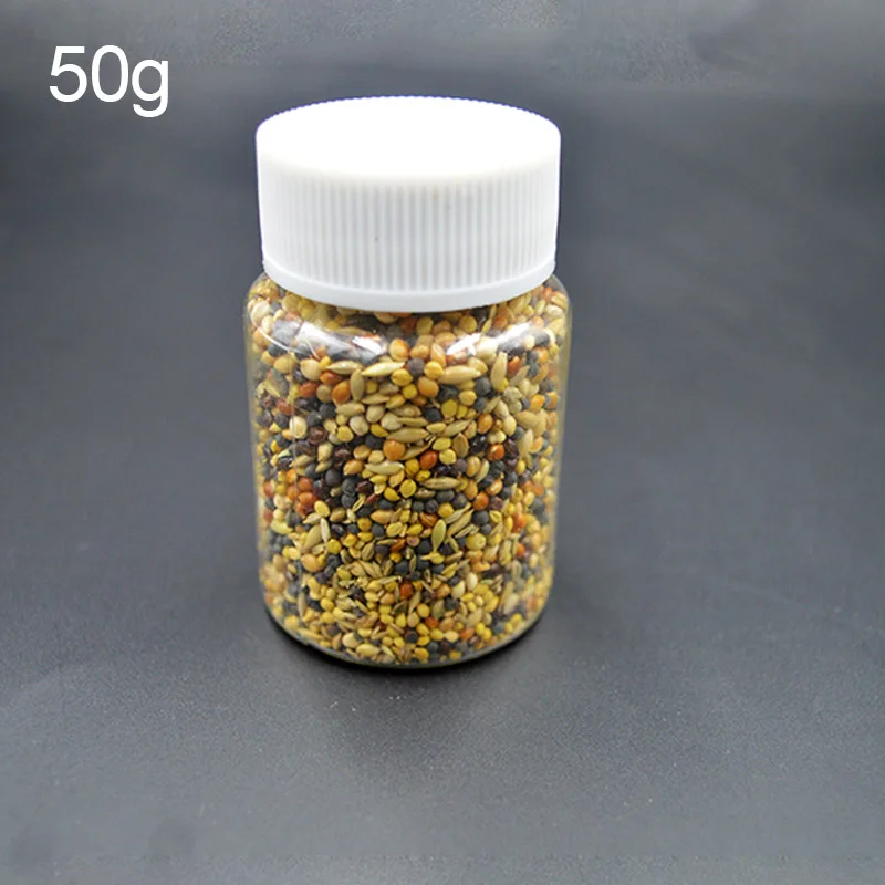 50g 10 г/50 г муравьиная ферма корма мессор конструктор комбайн смешанные зерновые муравья дом аксессуары муравьи гнездо мастерская муравейник - Цвет: 50g
