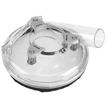 

New Dust Shroud Kit Dry Grinding Dust Cover For 125Mm Angle Grinder Hand Grinder Power Tool Accessories