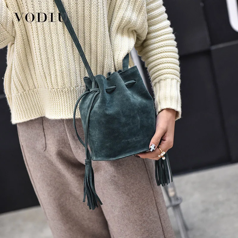 2019 дизайнерская женская сумка модная плюшевая сумка-мешок с кисточками женские