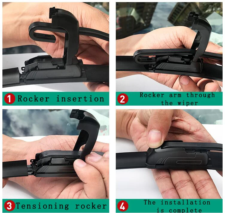 MyHung спереди Дворники для лобового стекла лезвия для Chevrolet Captiva 2007 2008 2009 2010 2011 2012 2013