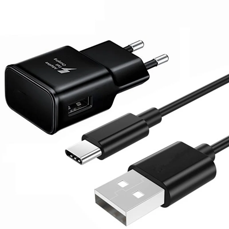 USB кабель для передачи данных Type C Samsung S20 S10 S9 Plus Huawei P40 P30 P20 lite Oneplus 8 7 Pro 2A дорожное