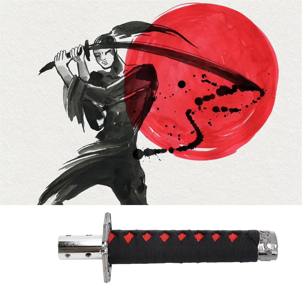 Pommeau de levier de vitesse universel, JDM Katana samouraï japonais avec  adaptateurs, 150MM/200MM/260MM - AliExpress