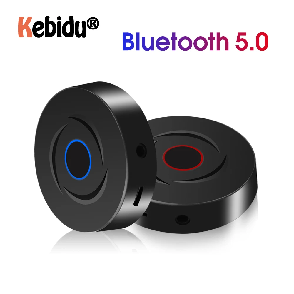 Беспроводной передатчик Bluetooth аудио адаптер 3,5 мм Aux Bluetooth V5.0 приемник Универсальный для ТВ компьютера ноутбука наушники