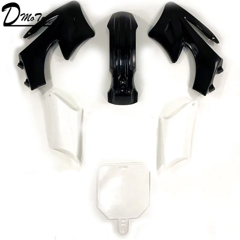 Plastic Cover APOLLO Fairing Kits ORION 70CC 110CC 125CC 150CC DIRT BIKE PLASTICS LONG STYLE 560MM Rear Fender 7pcs - Image 3