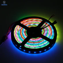 WS2815 DC12V Led Strip Tape (WS2812B/WS2813) SMD 5050 IP30/65/67 Addressable Dual Signal RGB Dream Color Smart Led Strip Light