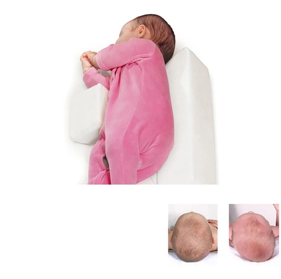 IMBABY новорожденный позиционер для сна предотвращающий плоскую головку форма анти-ролл Подушка Детская форма d подголовник подушка для кормления позирующая подушка