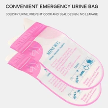 На открытом воздухе мини w. C 4 шт 700 мл аварийный портативный автомобиль мочи блевотные сумки мини мобильные туалеты одноразовые удобные унисекс высокое качество