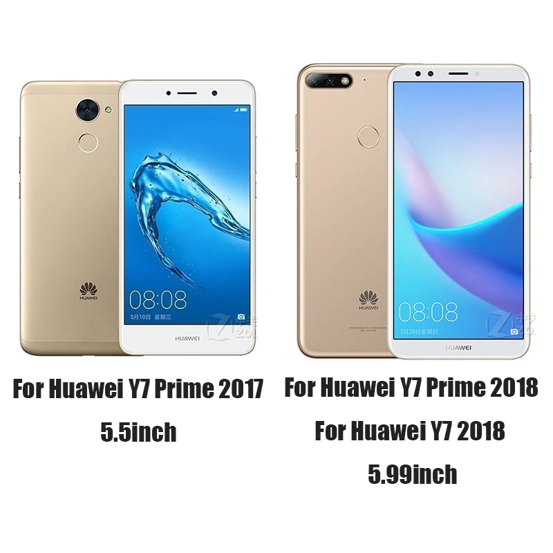 Huawei Y7 Prime чехол 3в1 полная защита роскошный бизнес шелковистая задняя крышка для huawei Y7 Prime чехол для телефона s Coque Funda