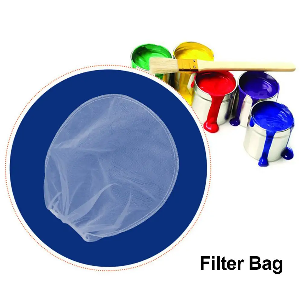 Мешок краски сито Фильтры тонкой сетки эластичный открывающийся мешок s кислота