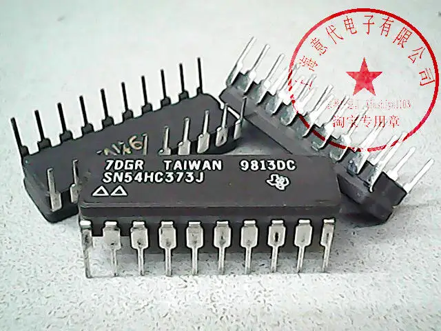 SN54HC373J, 54HC373