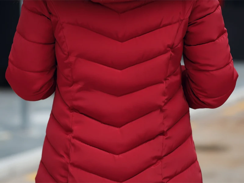 Горячая Распродажа, зимняя женская куртка, плюс размер, 3XL, 4XL, с капюшоном, с мехом, Женское пальто, Длинная тонкая парка
