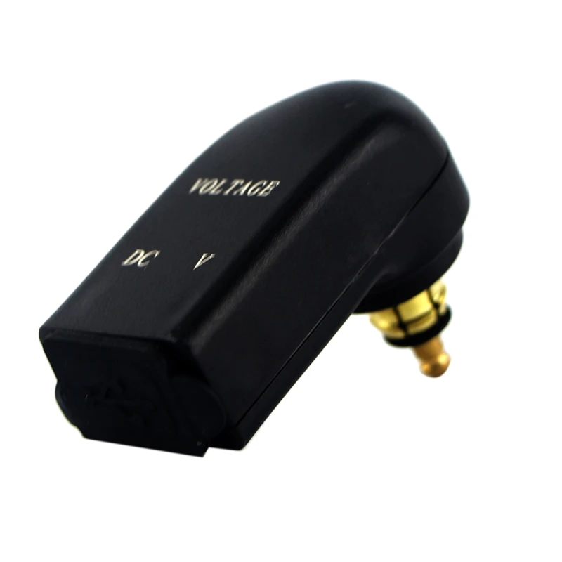 Мотоцикл двойной USB зарядное устройство адаптер питания Разъем для-B MW F800GS F650GS F700GS R1200GS R1200RT