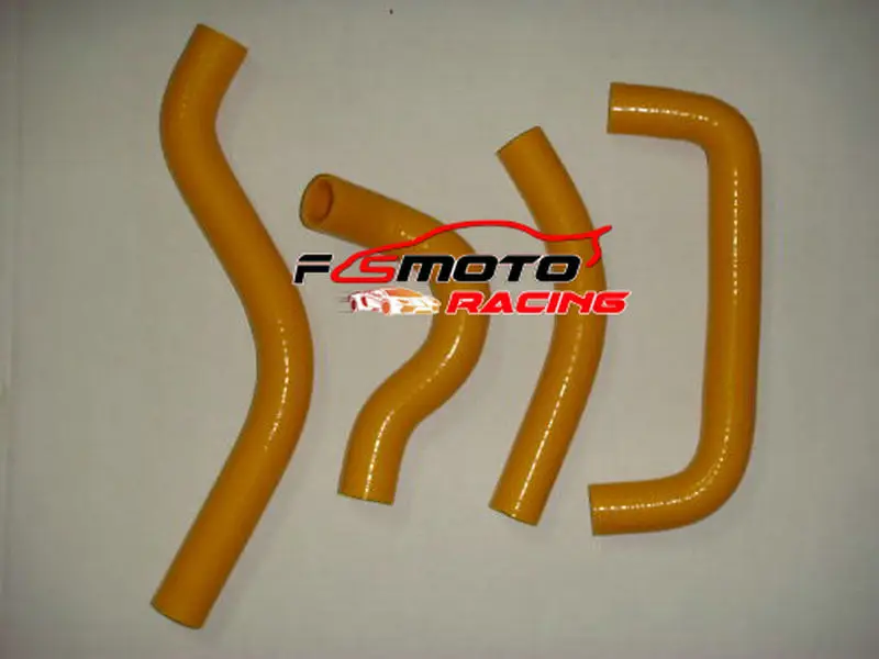Оранжевый Силиконовый шланг радиатора для Suzuki RMZ450 RMZ 450 RM-Z 450 2005 05 - Цвет: Оранжевый