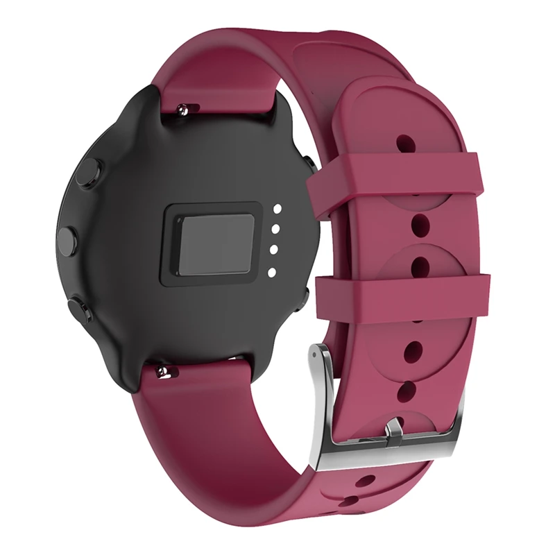 QJ2267ZR Регулируемые для Suunto 3 фитнес силиконовые наручные часы с кругами с принтом булавка с пряжкой запасные аксессуары с инструментами - Цвет: QJ2267ZR