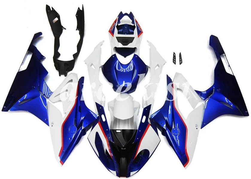 Новый комплект обтекателей для мотоцикла ABS подходит BMW S1000RR 15 16 HP4 2015 2016 под заказ