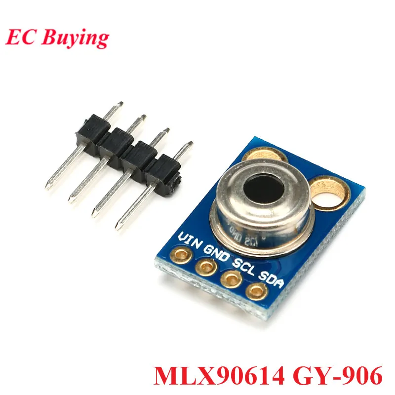 MLX90614 GY-906 модуль датчика бесконтактный инфракрасный Температуры ИК IIC I2C
