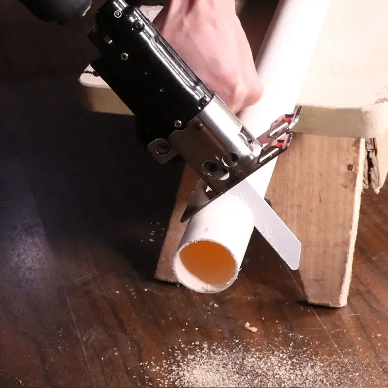 Reciprocating Saw Attachment Change Electric Drill Into Reciprocating Saw Jig Saw Metal File For Wood Metal Cutting