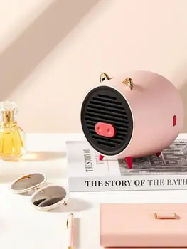 

LLD-19 AC220V 500W Mini Heater Multi-purpose Portable Electric Space Heater Dual Temperature Control Protection For Home Office