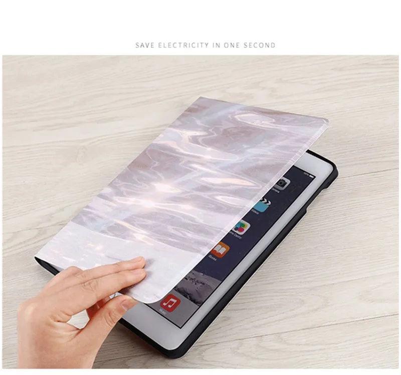 Для iPad Air 2 Чехол тонкий Чехол под мрамор для iPad чехол 9,7 Pro 9,7 Чехол для iPad Pro 10,5 чехол Funda для iPad Pro 11