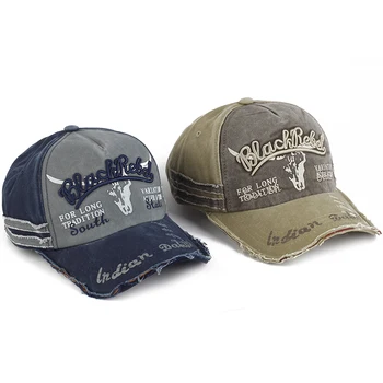 

Summer Casual Retro Denim Baseball Caps For Men Snapback Hat Hip Hop Caps Sun Hats Women Men Outdoor Adjustable Hats