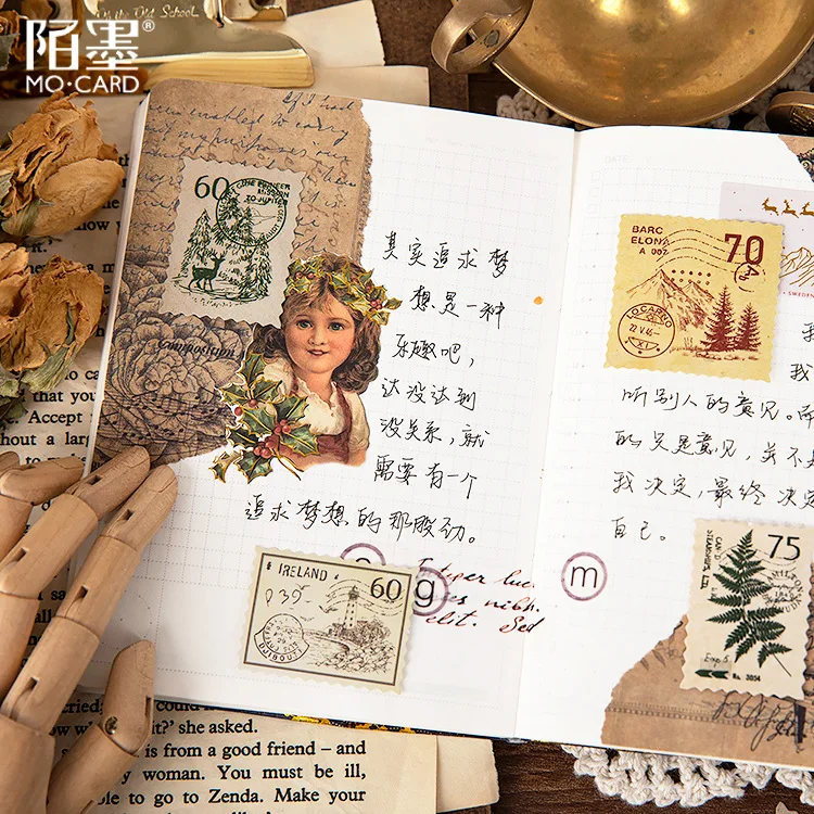 1 шт./компл. song of general дневник блокнот для заметок Stickers Pack poted It Kawaii планировщик