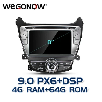 

Android 9.0 For Hyundai Elantra 2014 2015 64GB ROM 8 Core Car DVD Player GPS Glonass map Radio wifi Bluetooth 4.2 DVR camera TV