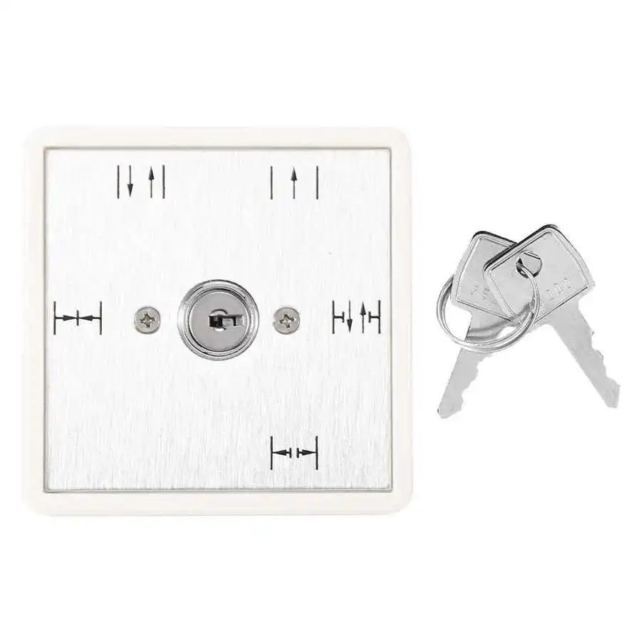 Switches Automatic door 3 or 5 position key switch DORMA type function