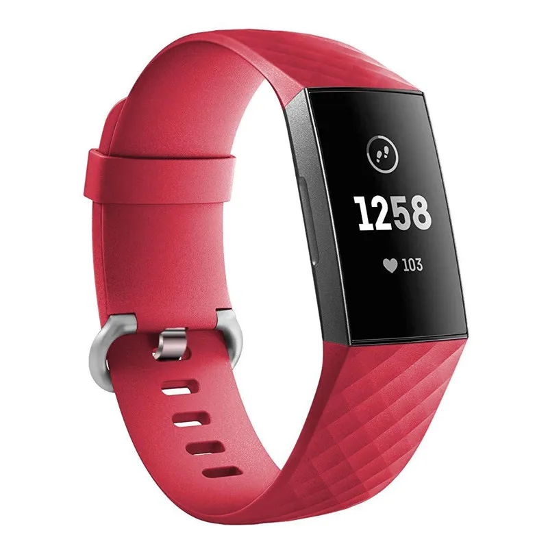 12 цветов Смарт часы браслет для Fitbit Charge 3 ремешок Спорт Замена аксессуары для fitbit band correa для fitbit charge3