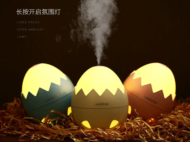 Small office home mute table top air purification aromatherapy machine night light meaning humidifier J03