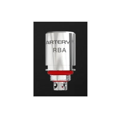 Артерия самородок AIO Vape комплект Макс 40 Вт 1500 мАч батарея с 2 мл бак и RBA катушка мод Pod система Vs Vinci Drag Nano Pal 2 - Цвет: 1pc RBA coil